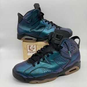 NIKE Jordan 6 Retro All Star (2017) Chameleon 907961-015 Size 11 Men Sneaker